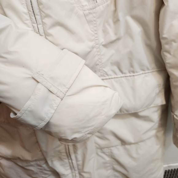 Add Goose Down Parka Coat Size 14 - Picture 8 of 17